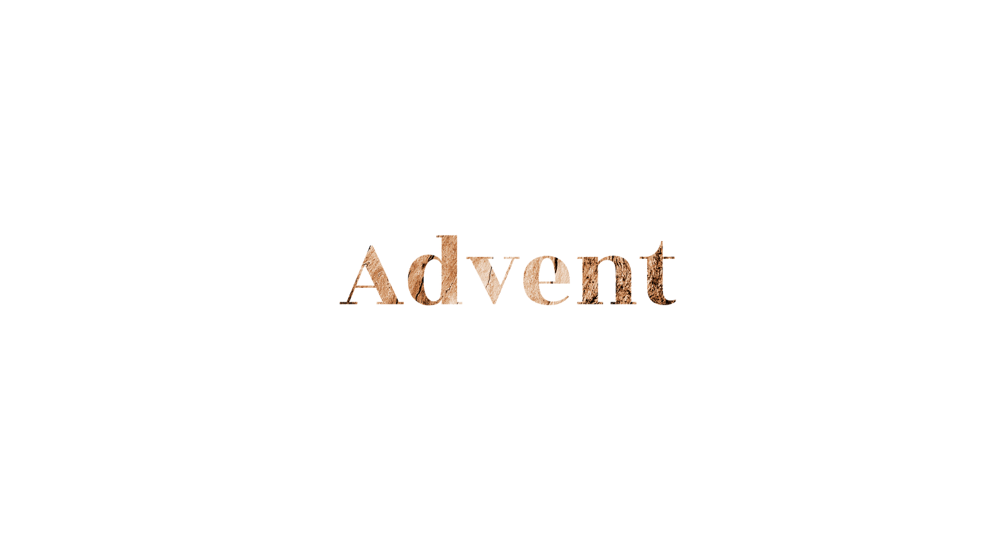 Nativity Glass Advent