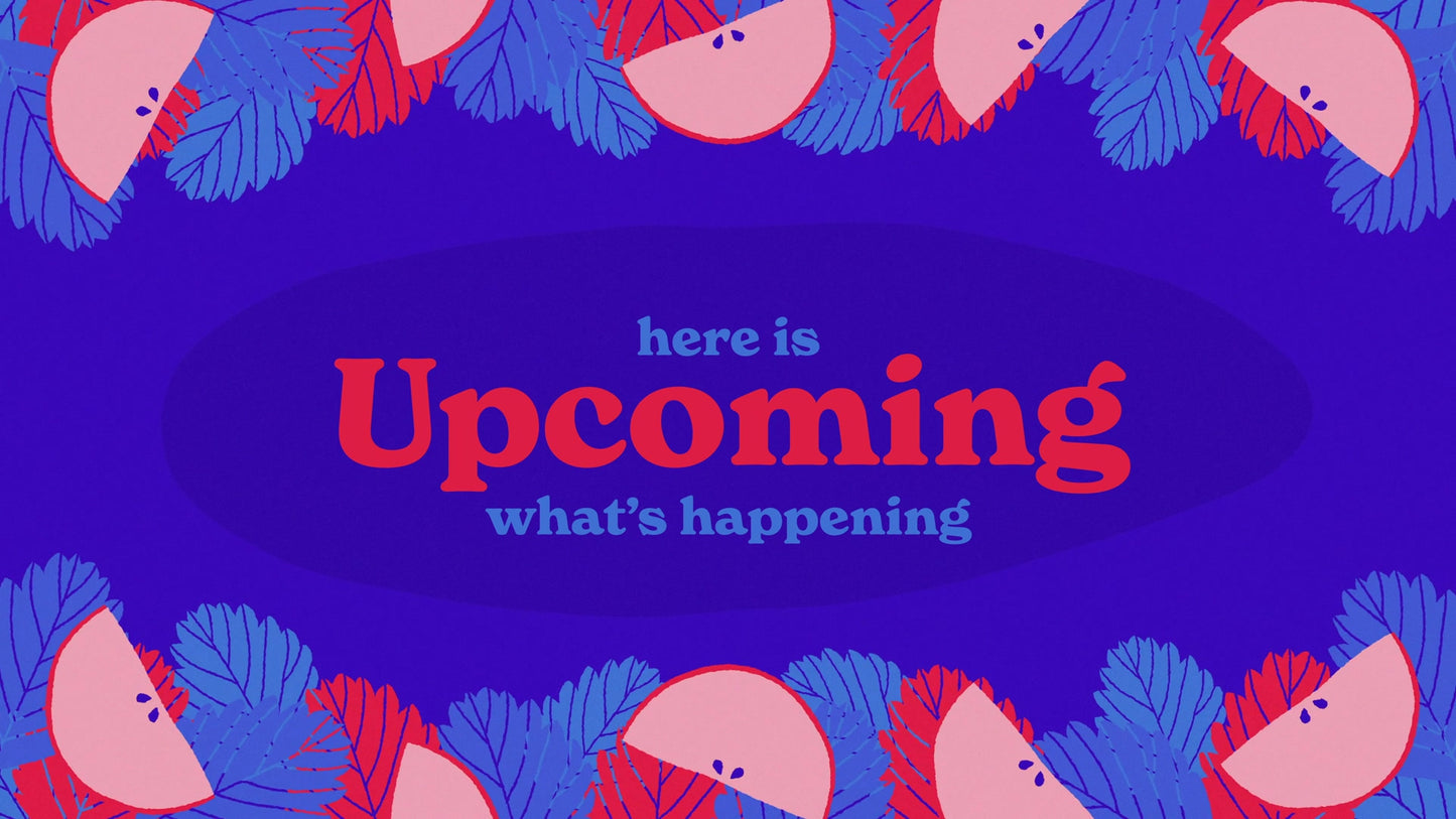 Modern Mothers Day Upcoming