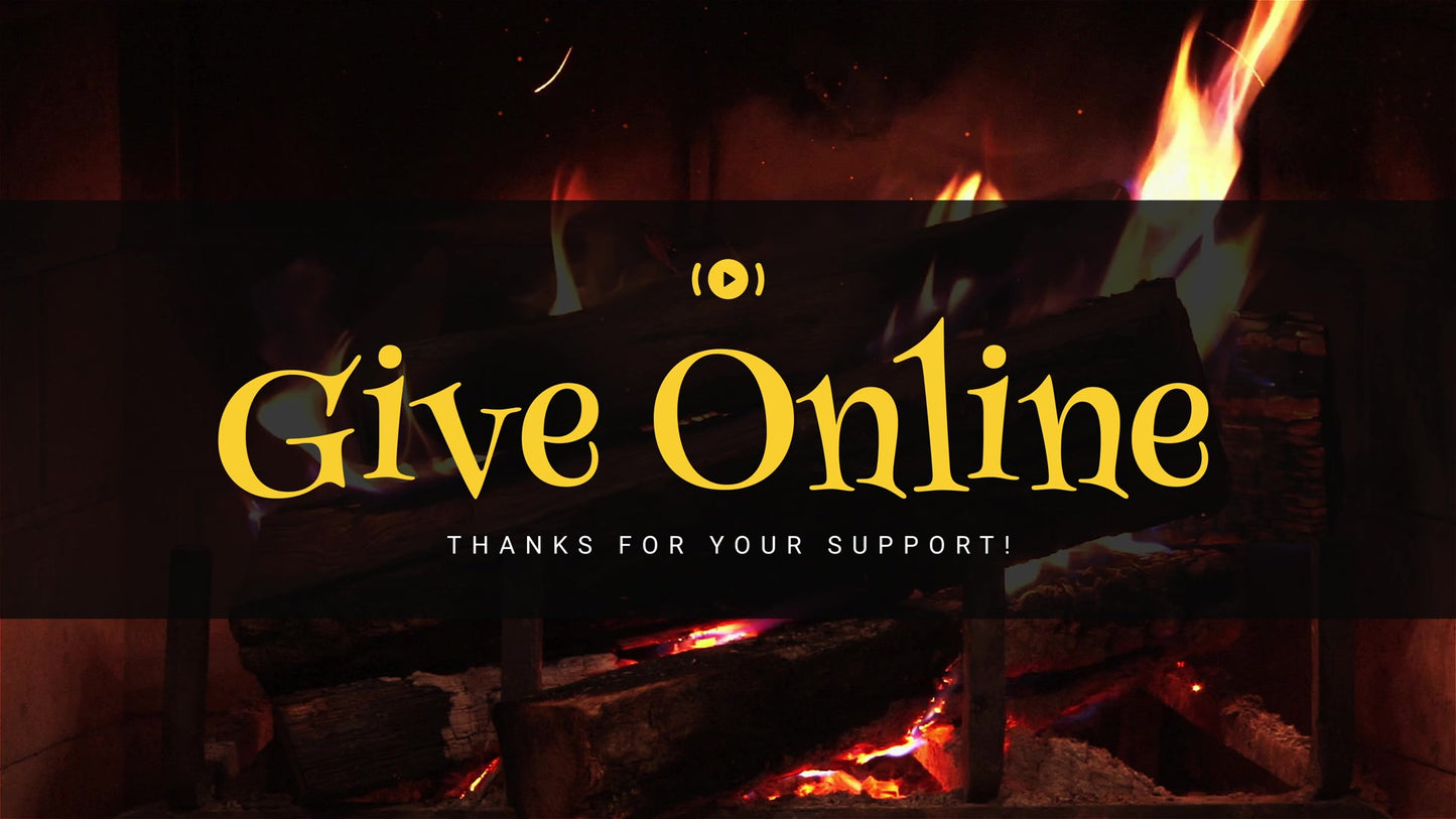 Nostalgic Fireplace Give Stream