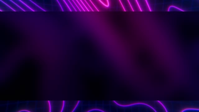 Neon Topo 1 Alt Motion