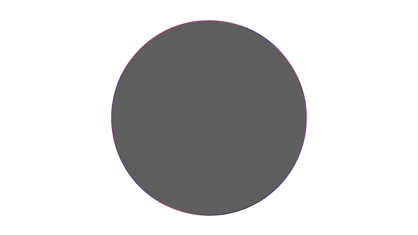 Ribbon Flow Circle6