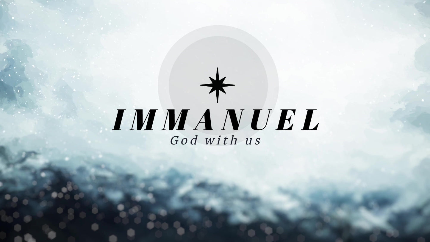 Christmas Bonus Immanuel