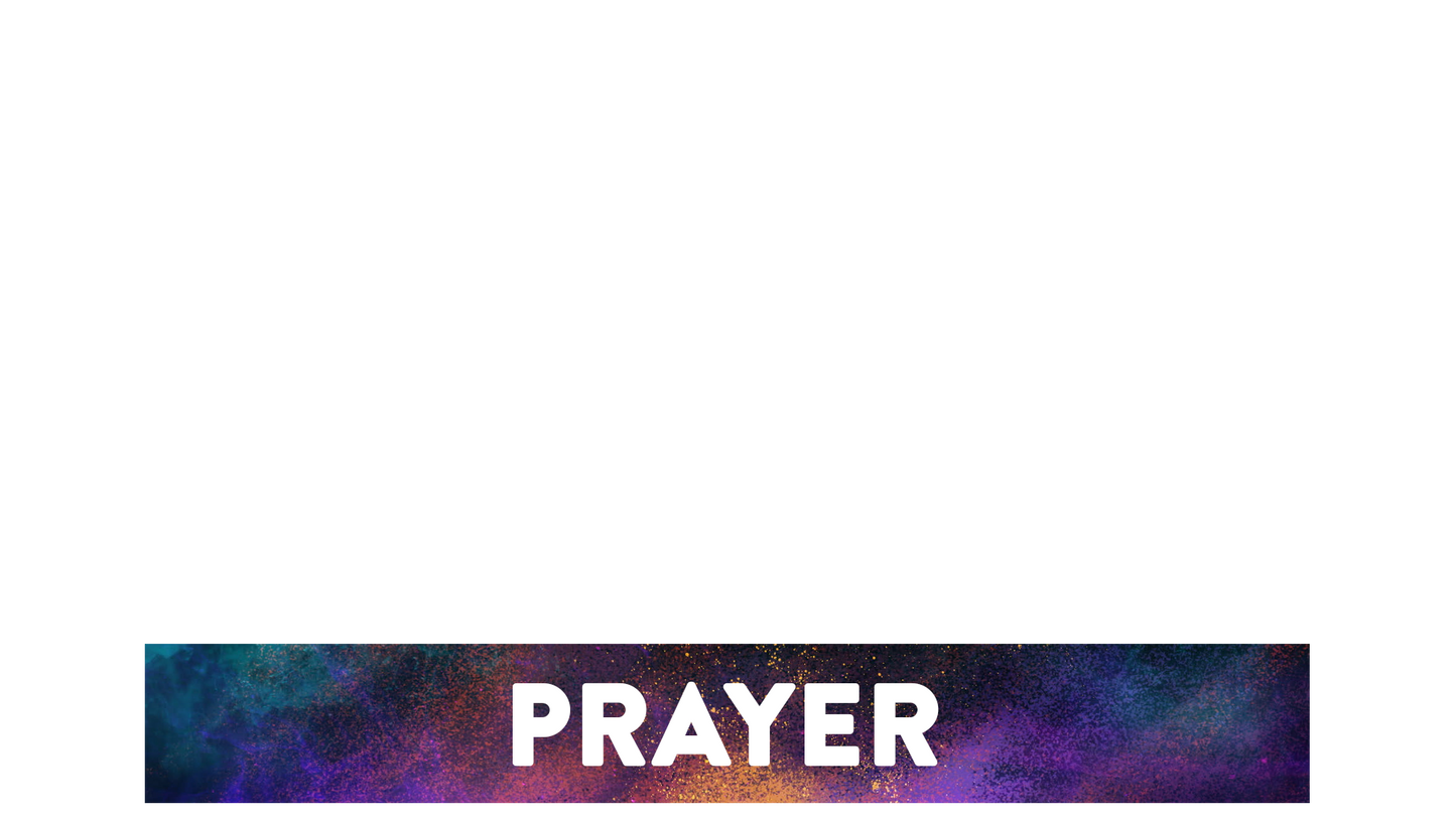 Radiant Paint Lower Third Prayer
