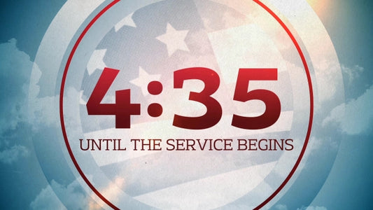 Memorial Day Sky Countdown