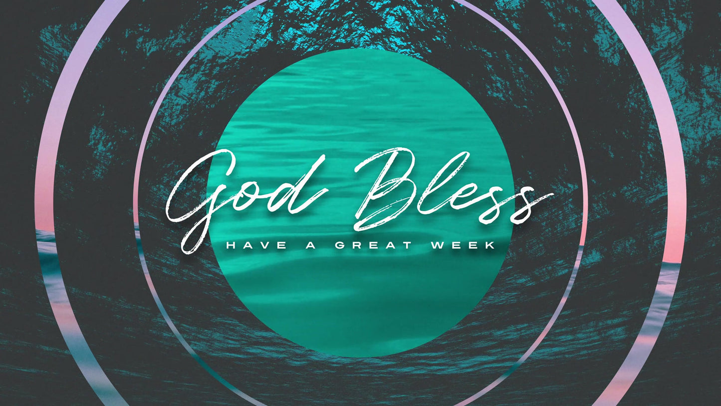 Redemption God Bless