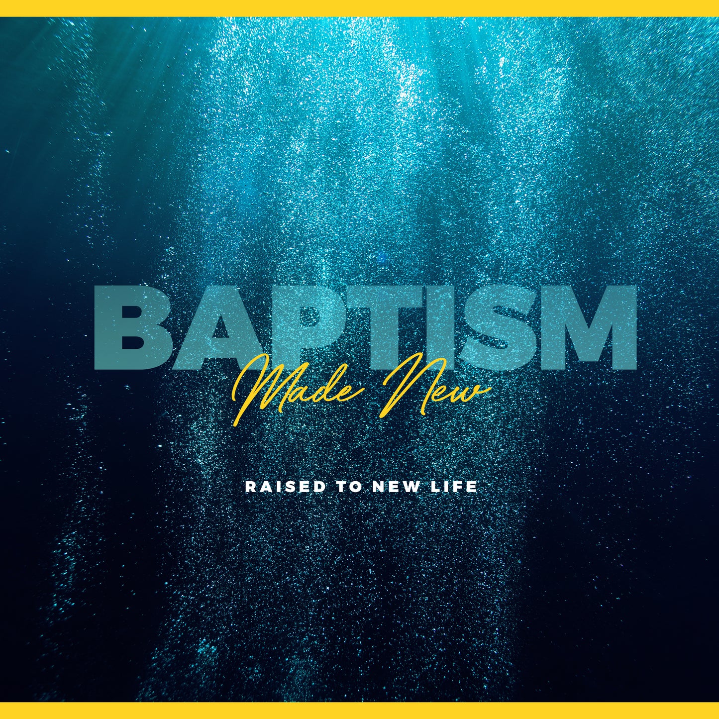 Baptism Made New Social
