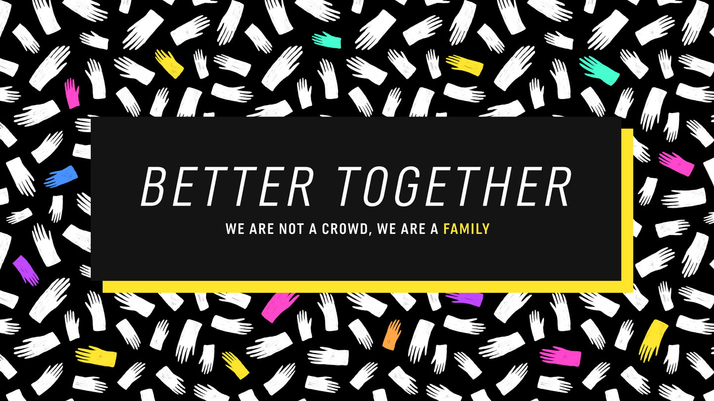 Better Together Title