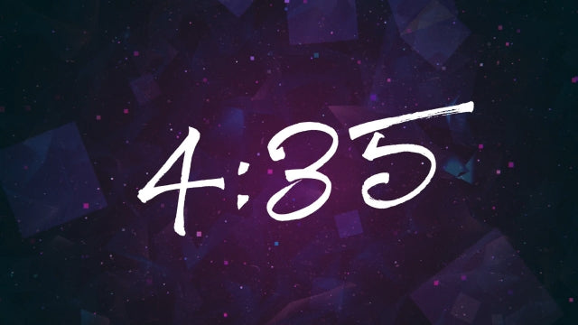 Colorful Winter Countdown