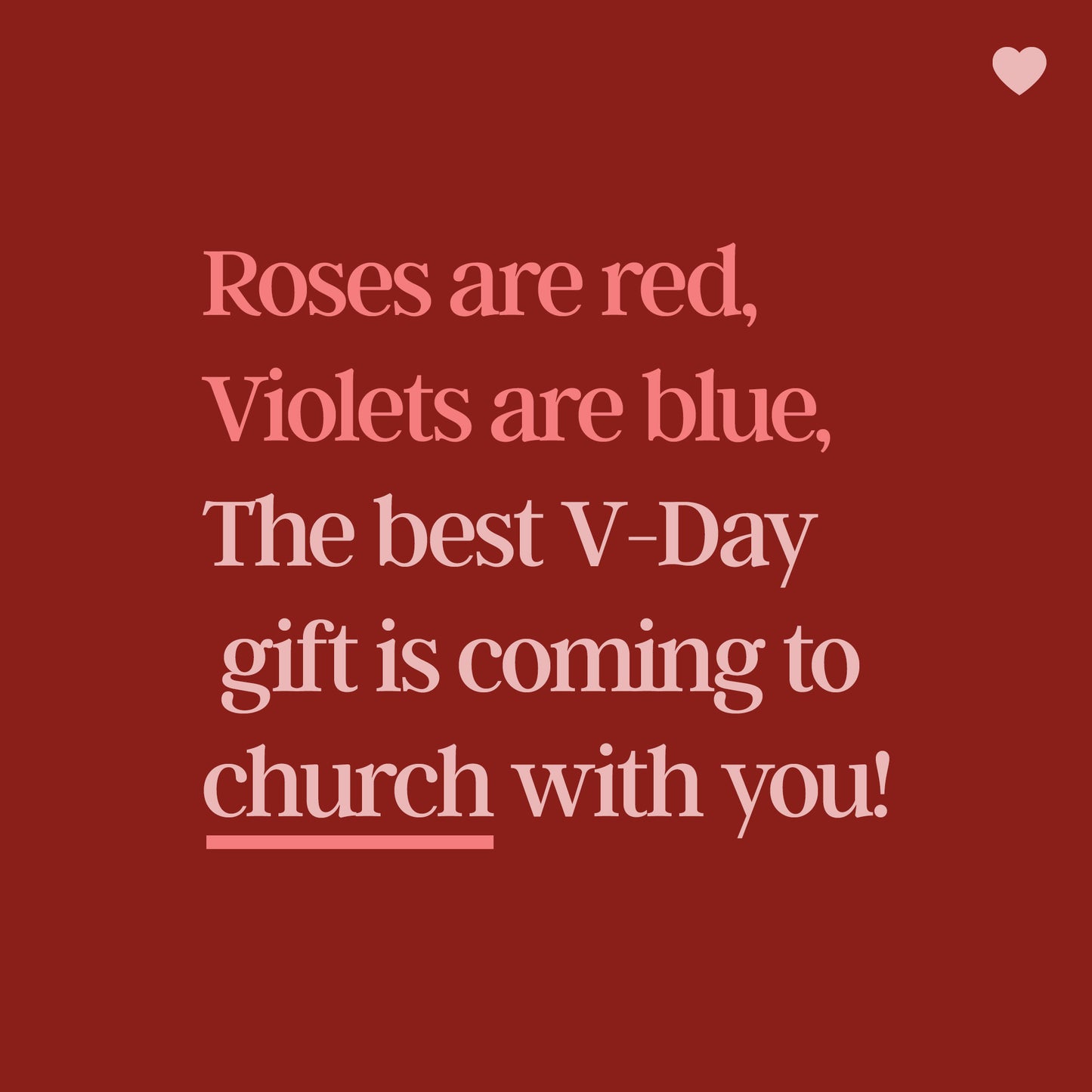 Roses Are Red