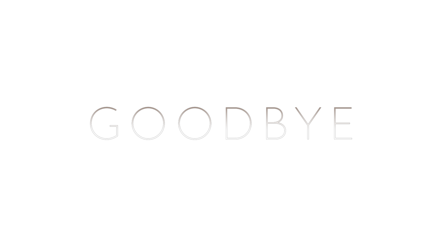 Willow Lights Goodbye