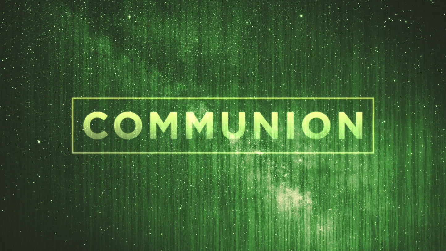 Gradient Cosmos Communion Still
