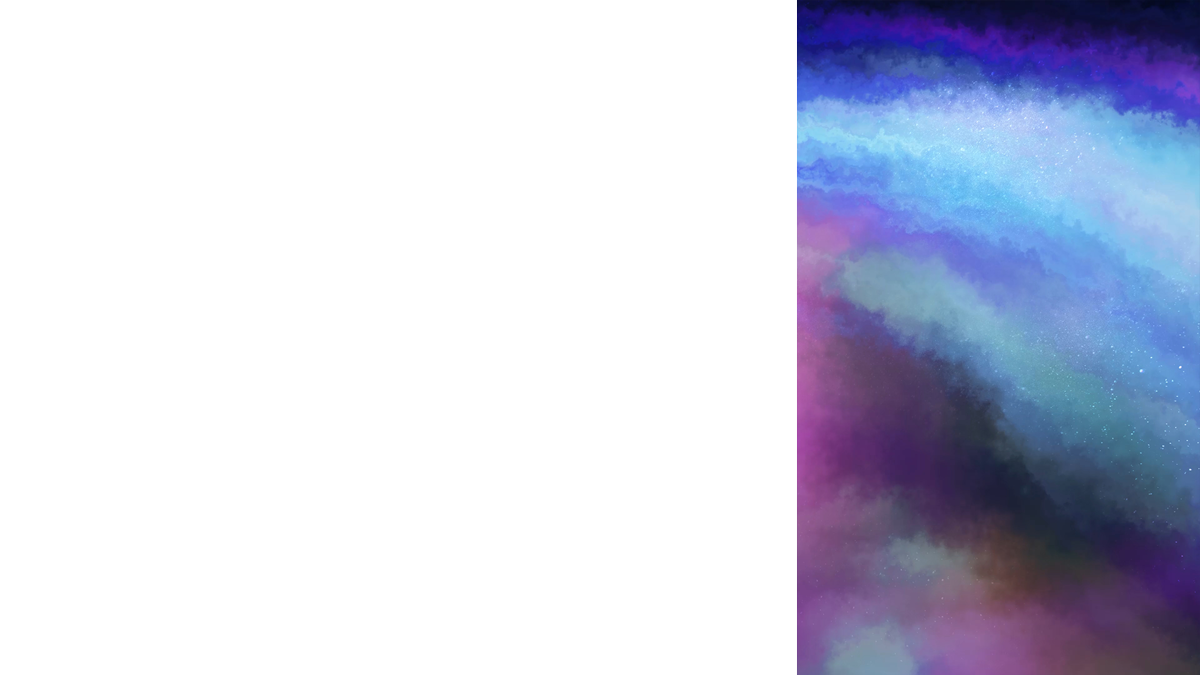 Color Drift Lower Third Right Blank