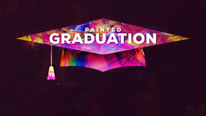 Painted Graduation