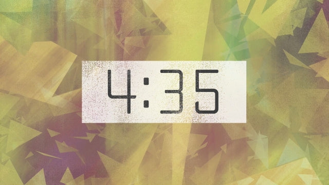 Polygon Paint Countdown