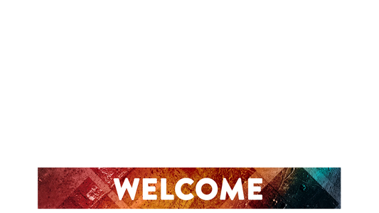 Textured Gradients Lower Third Welcome Transparency