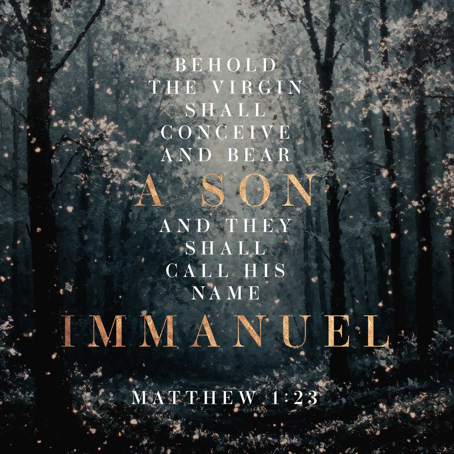 Snow Day Scripture