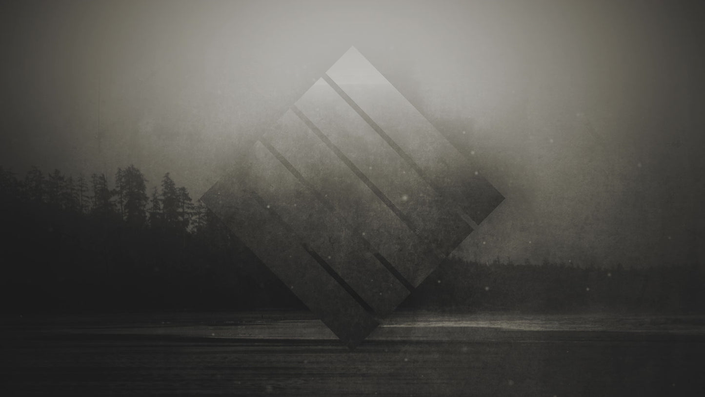 Misty Water Shore Blank