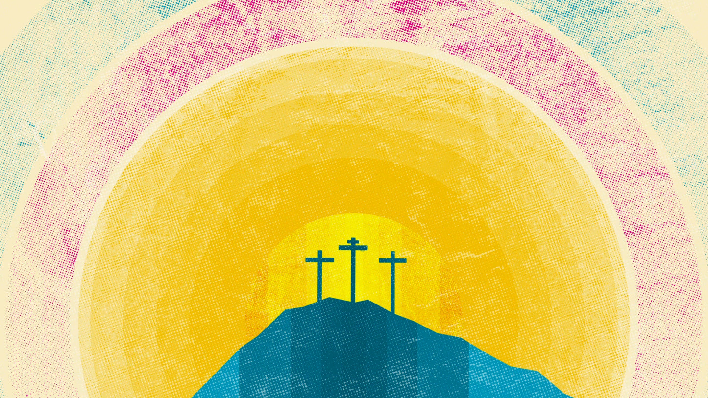 Textured Easter Title Blank Still