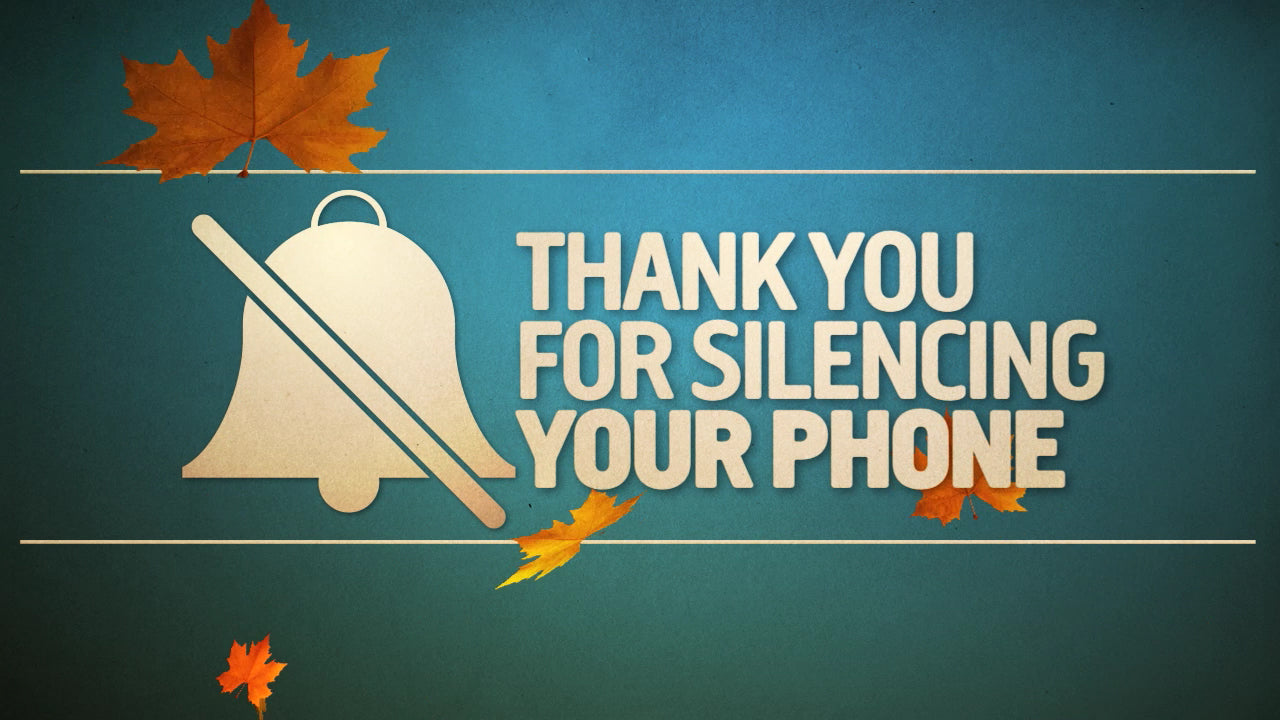 Silence Your Phone (Fall) 01 Still