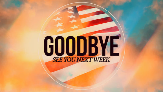 Veterans Day Goodbye