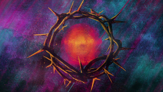 Radiant Paint Crown Of Thorns 01