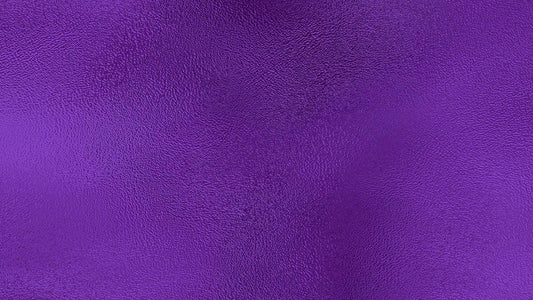 Valentine Foil Purple Heartless