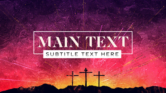 Title Sermon Slide Sermon