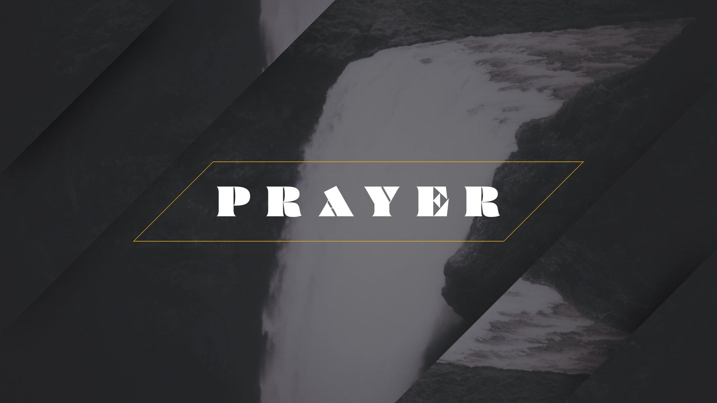 Moodfalls Prayer
