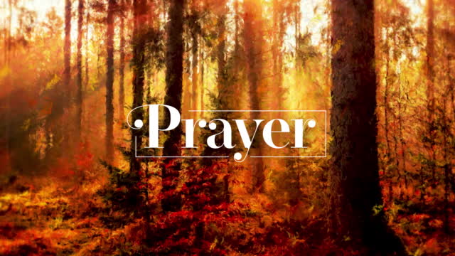 Autumn Vibes Prayer