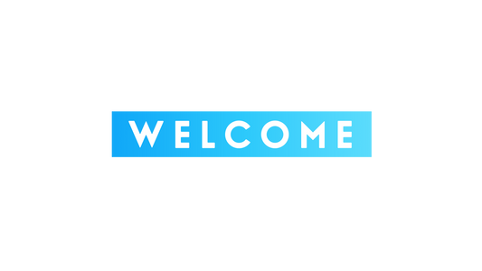 Vibrant Gradients Welcome