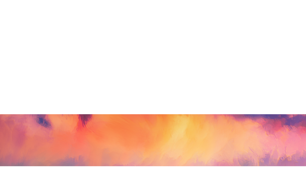 Painted Easter Lower Third 4