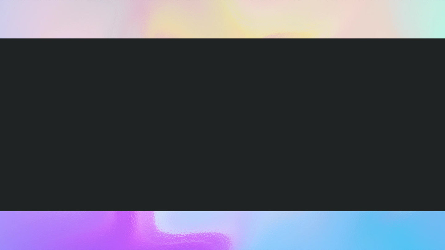 Easter Foil Celebrate Stream