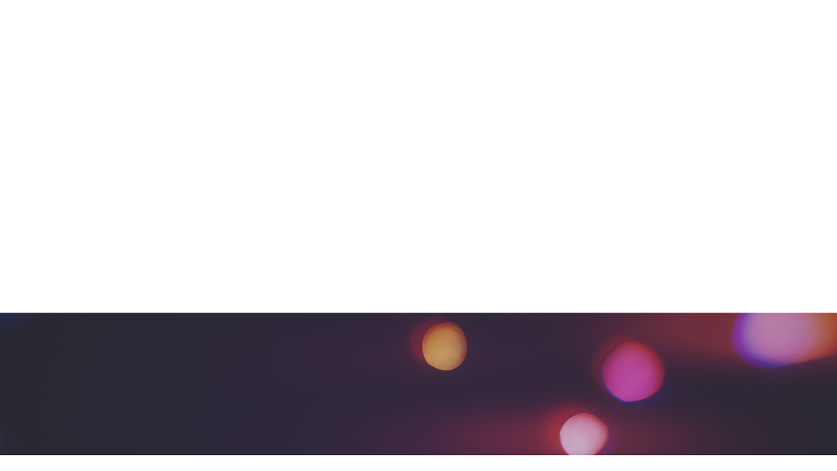 Blissful Bokeh Lower Third 5