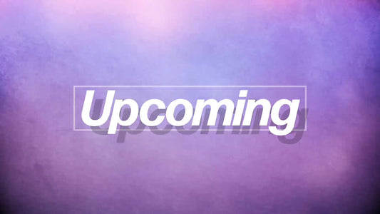 Summer Textures Upcoming