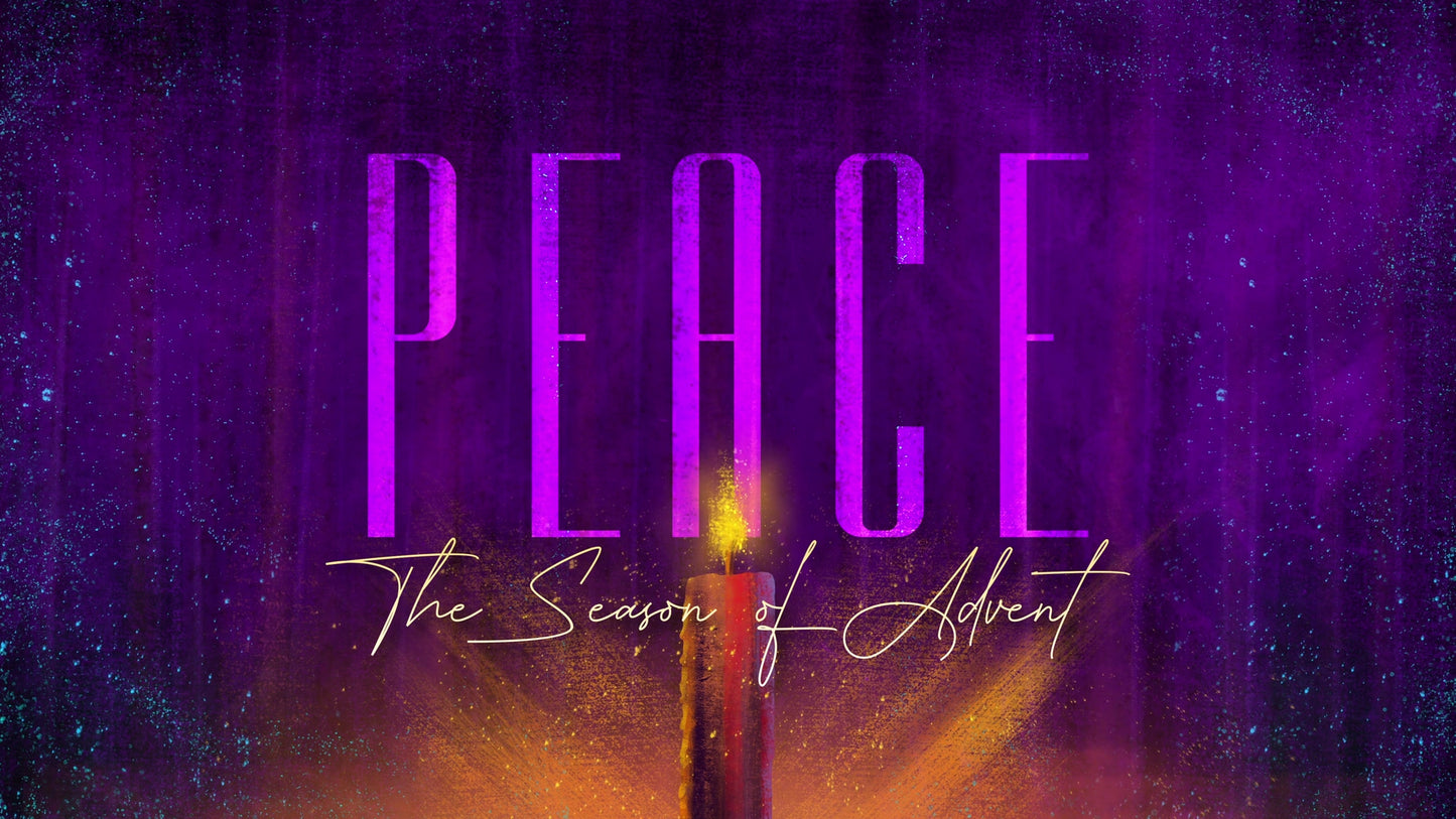 Radiant Advent Peace
