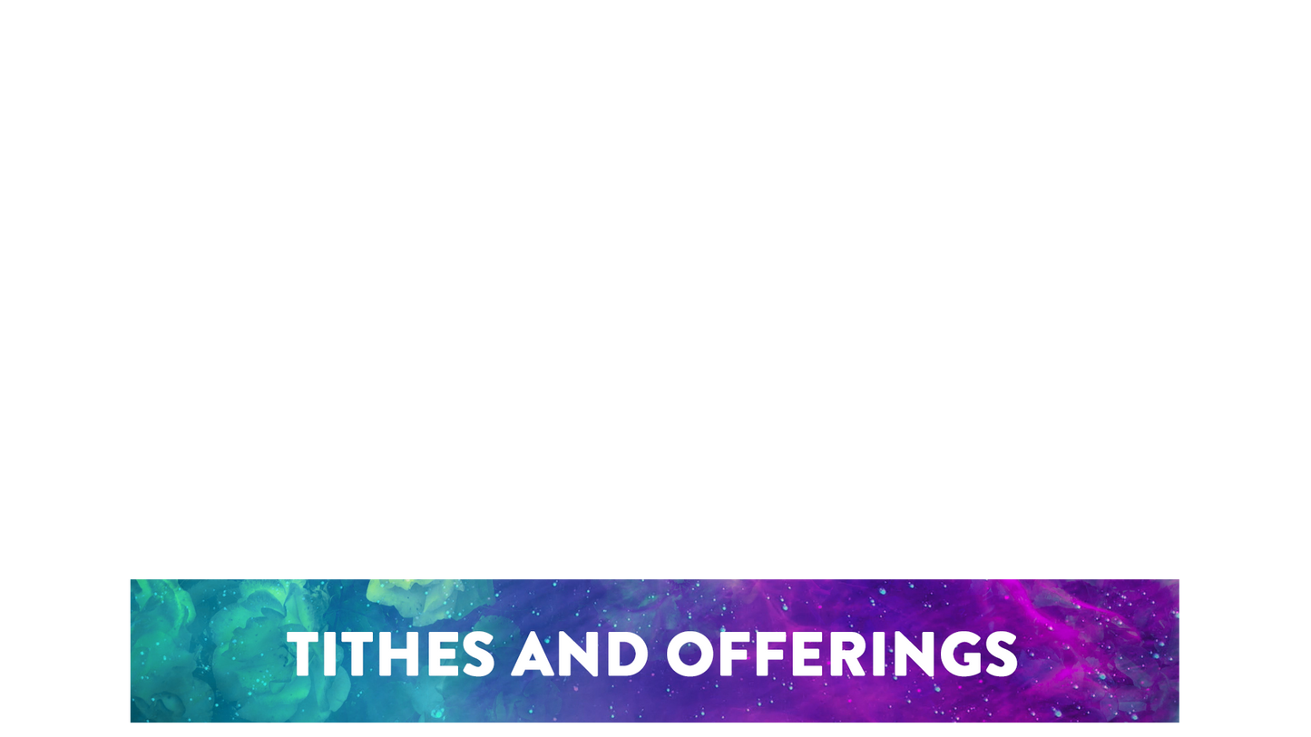 Vibrant Mothers Day Lower Third Tithes Offering