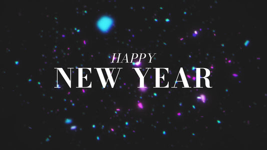 Glitterific New Year Title