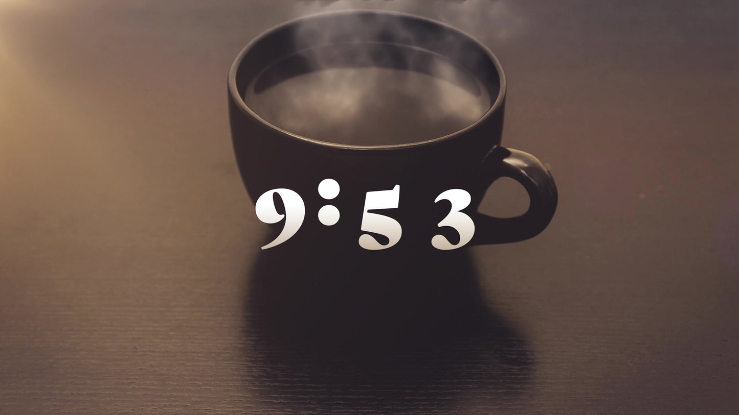 Morning Coffee 10 Min Countdown
