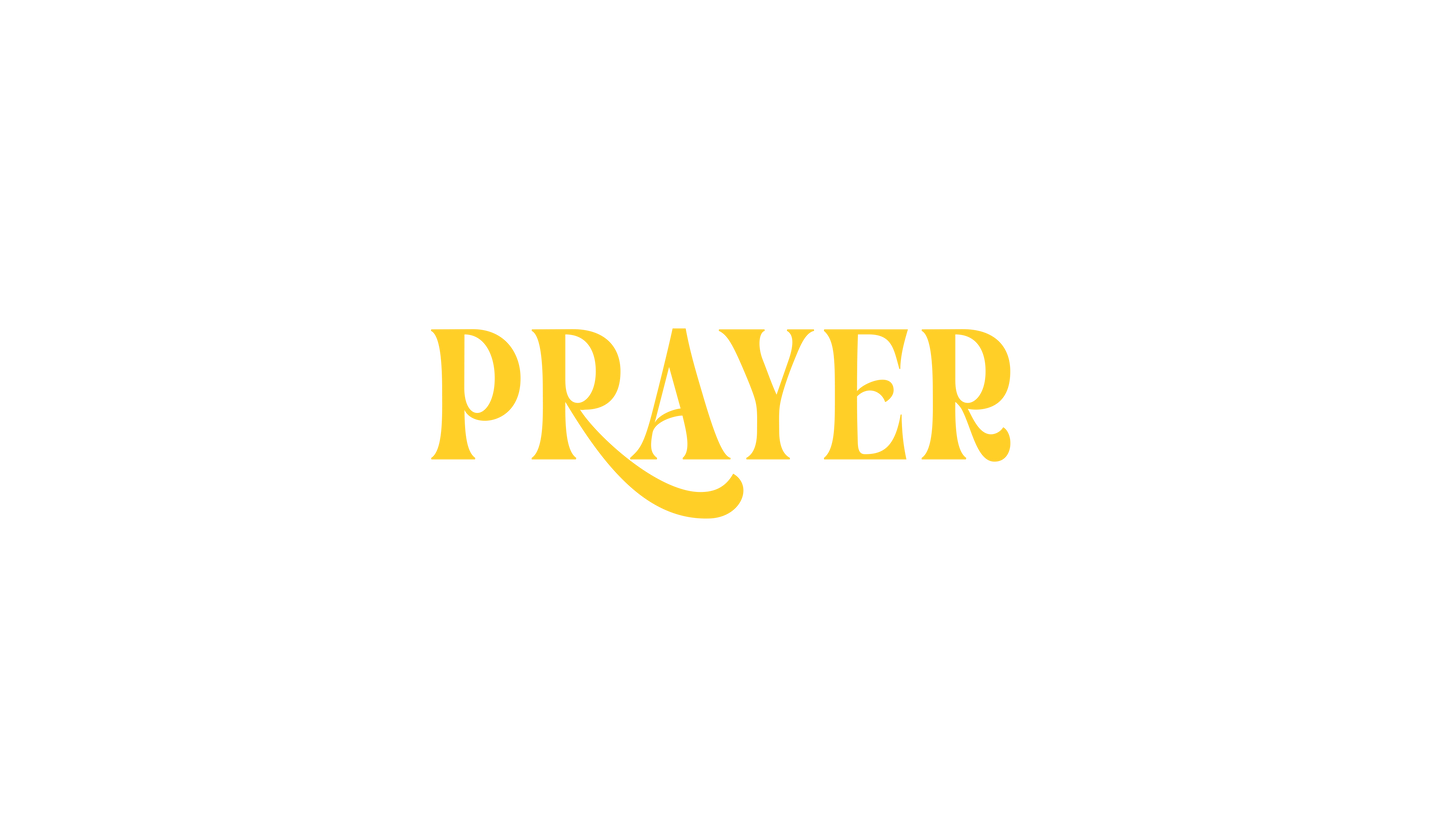 Glass Prayer