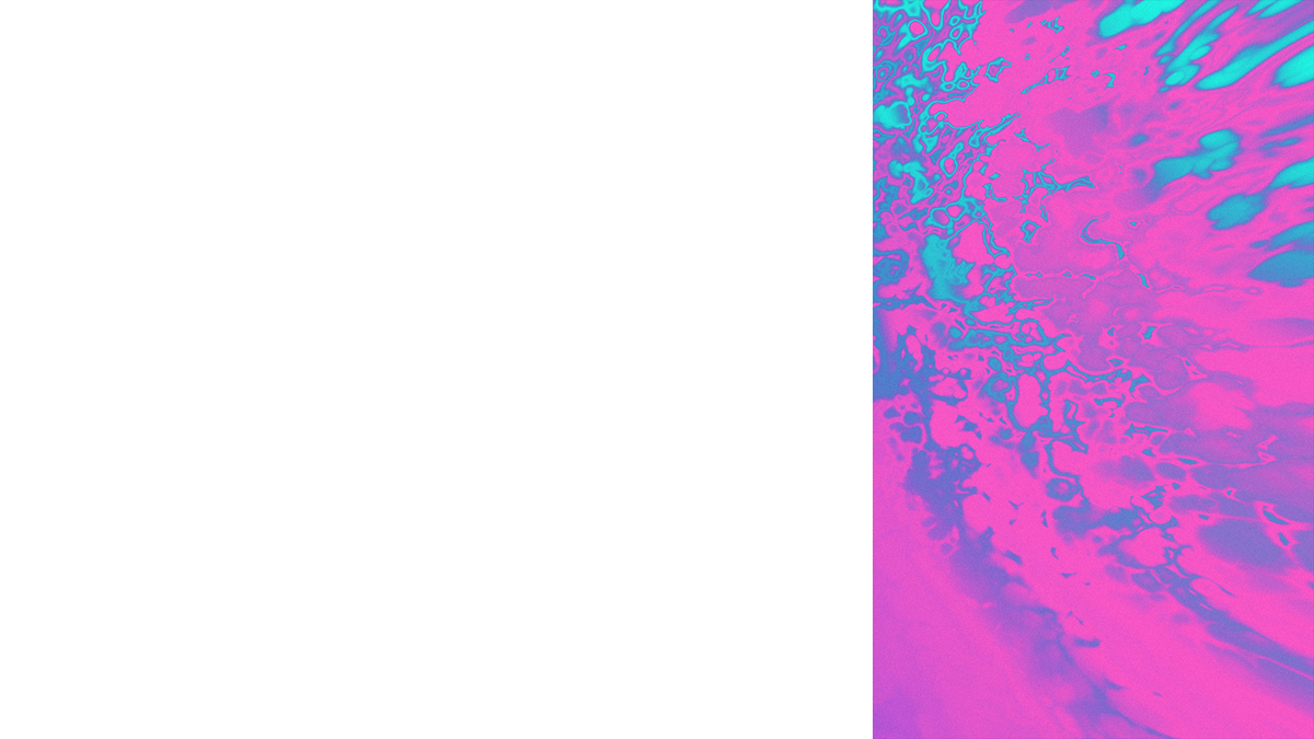 Abstract Liquid Lower Third Right Blank