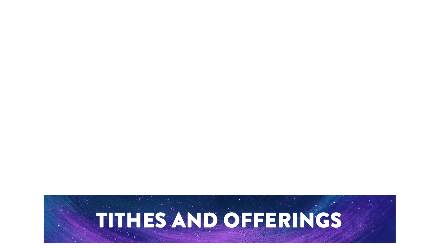 Radiant Christmas Lower Third Tithes Offering