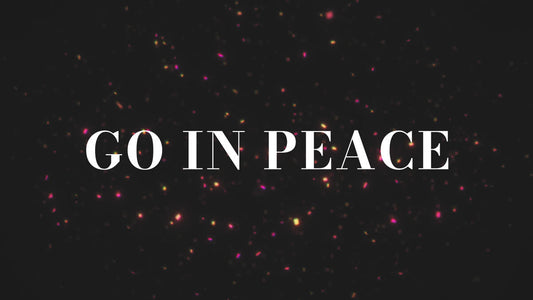 Glitterific New Year Exit