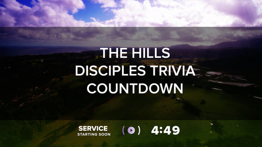 The Hills Disciples Trivia Countdown