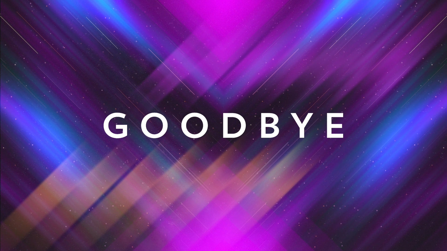Radiant Angles Closing Still