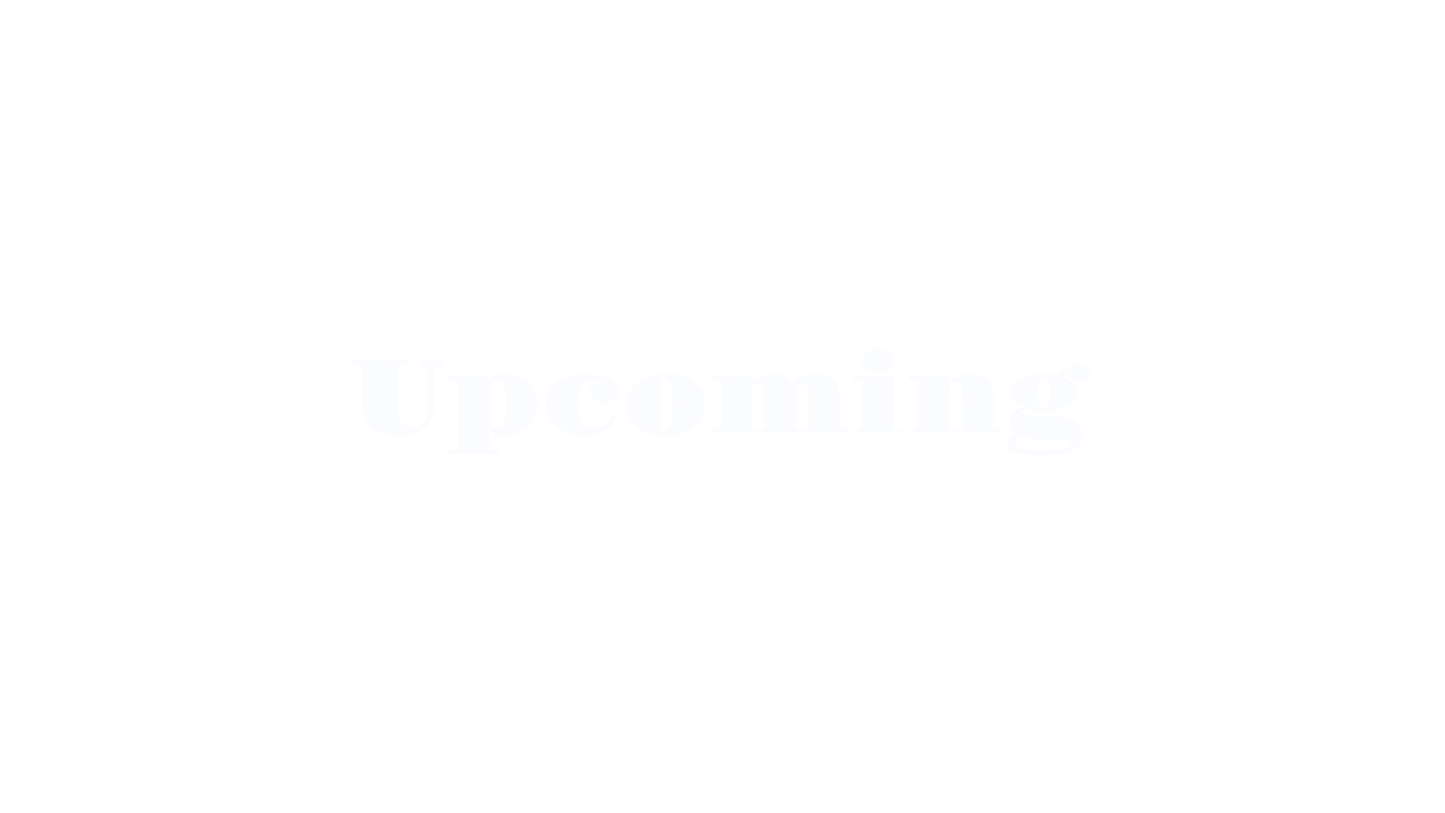 Soar Upcoming
