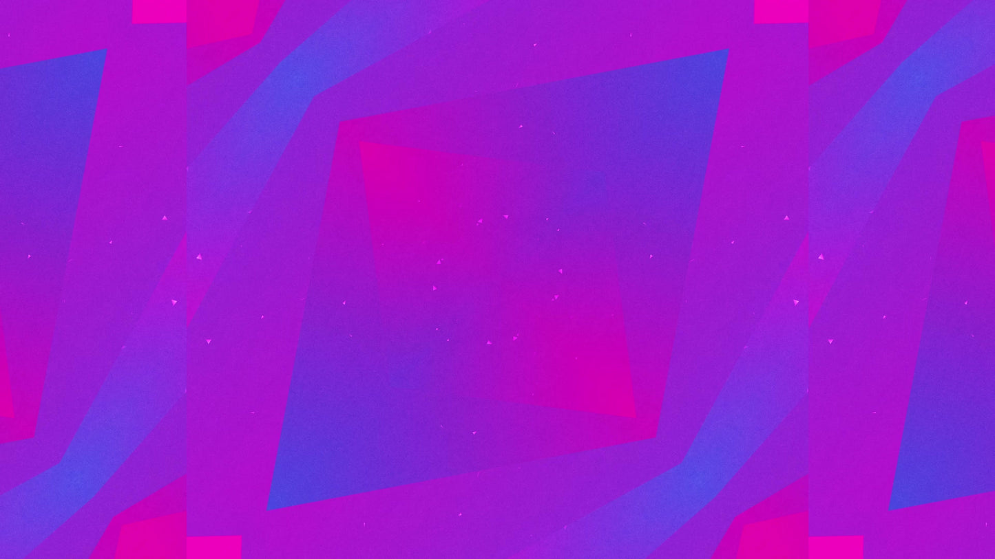 Geo Pop Triangles Alt