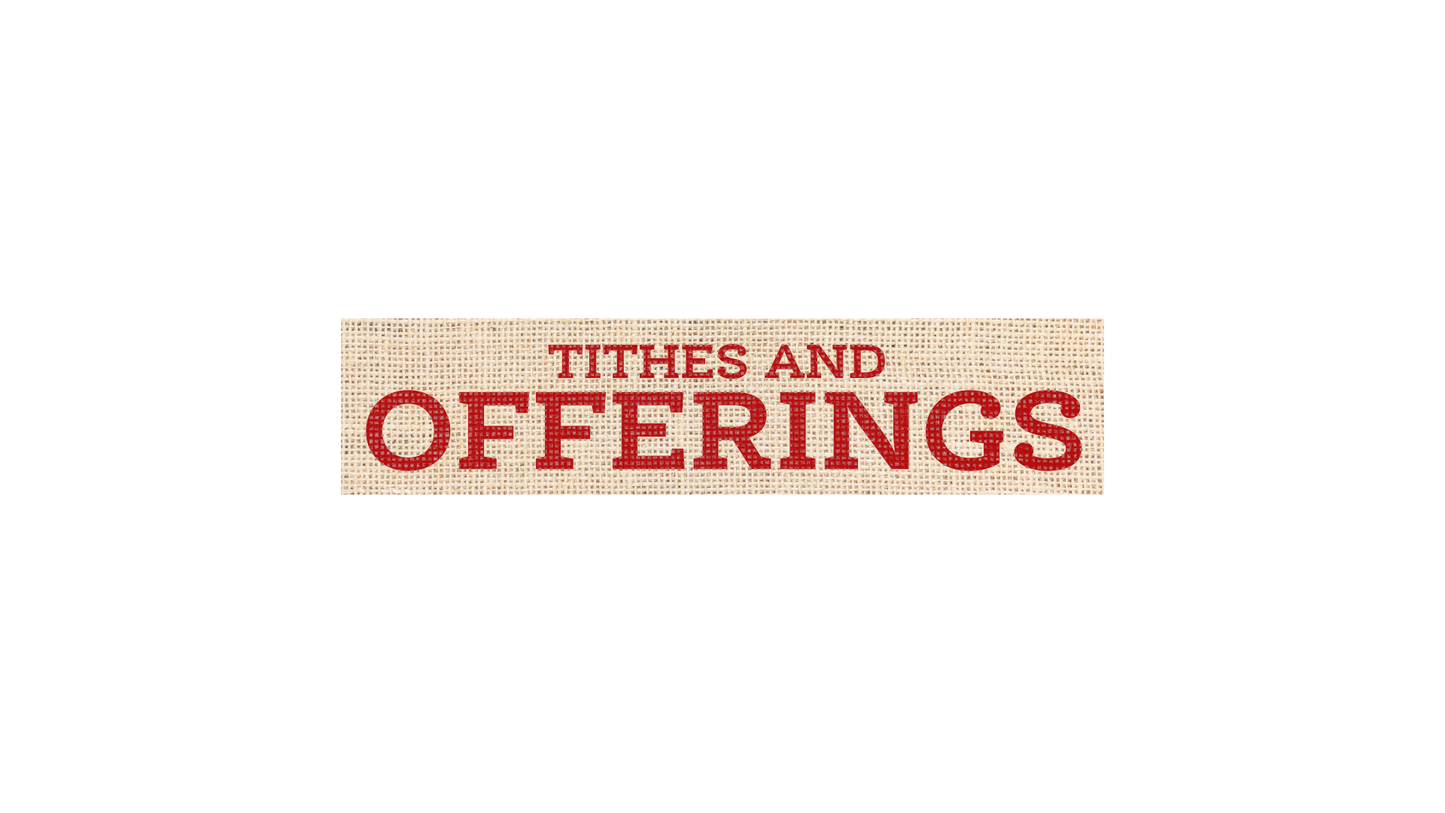 Rustic Christmas Tithes