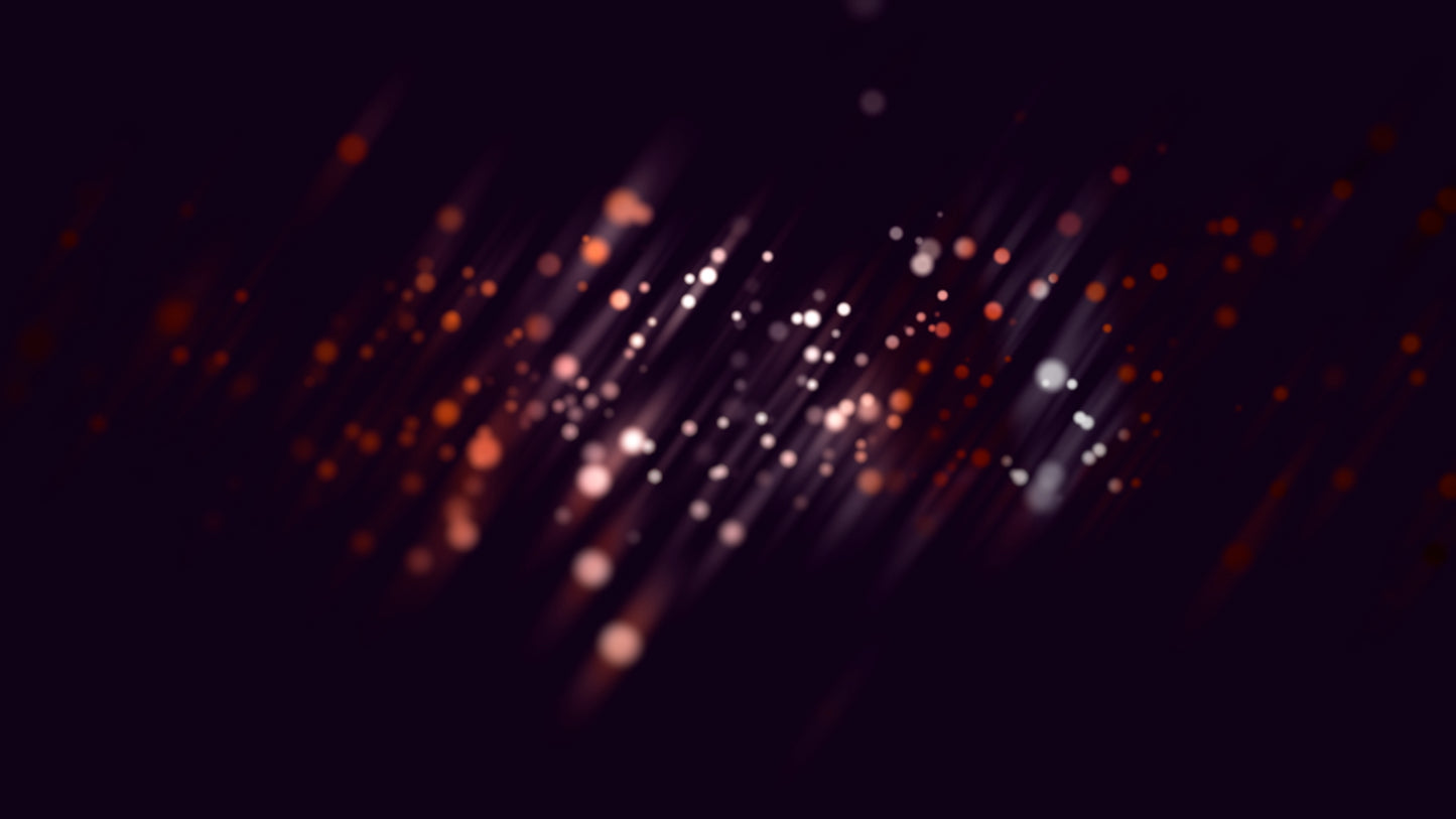 Particle Streaks Red