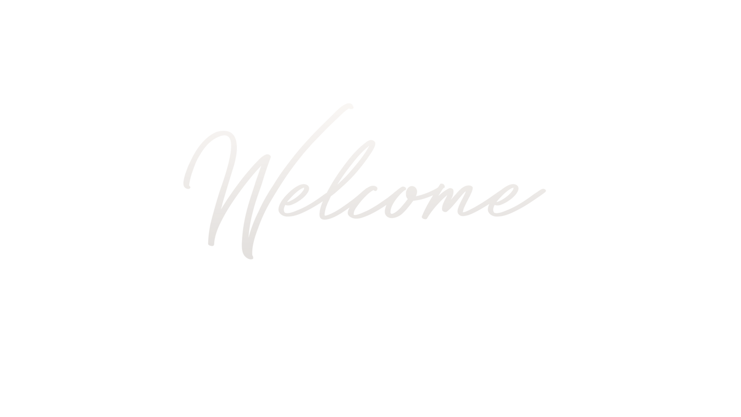 Discipleship Welcome