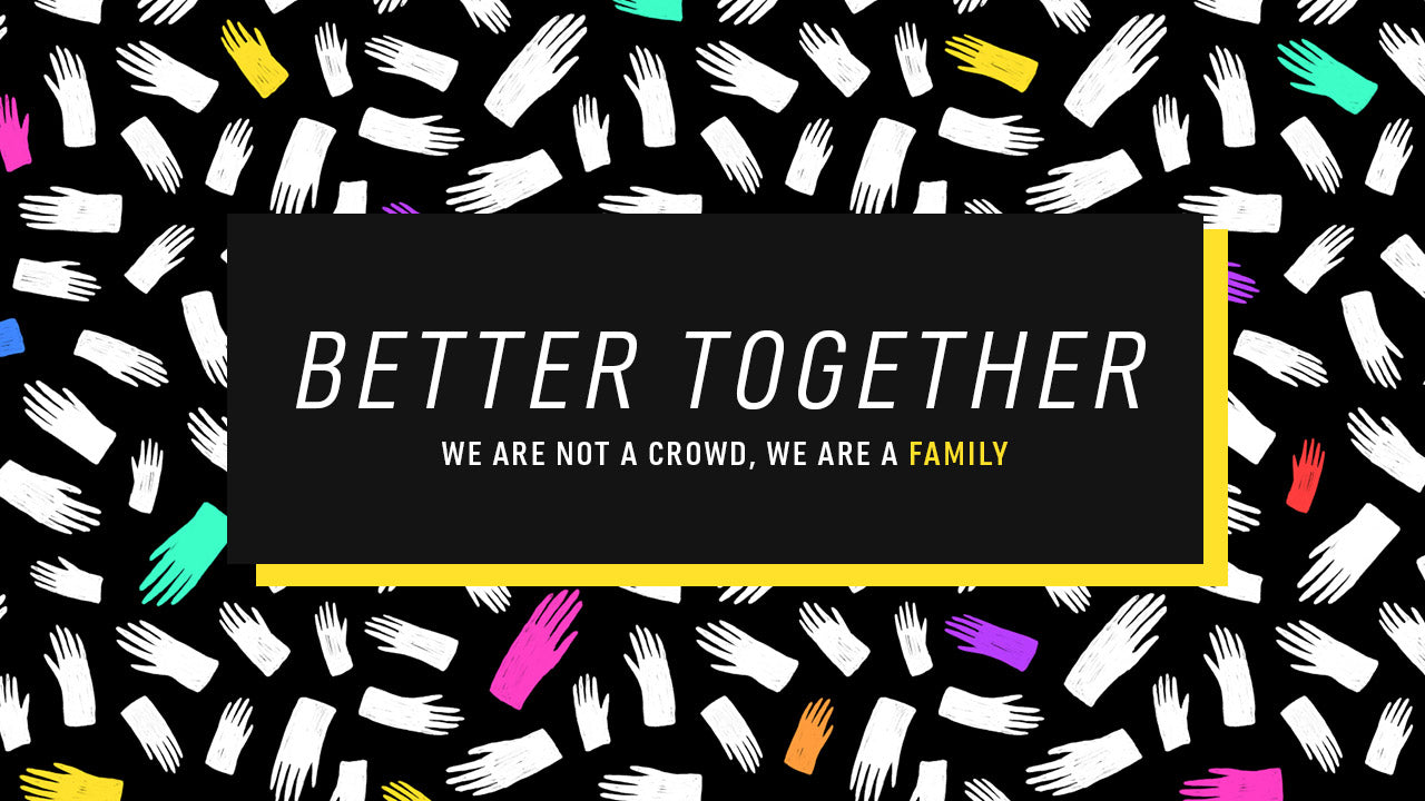 Better Together Sermon Series